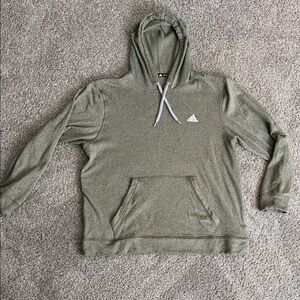 Adidas Men's Green Pullover Hoodie.XL. Climawarm